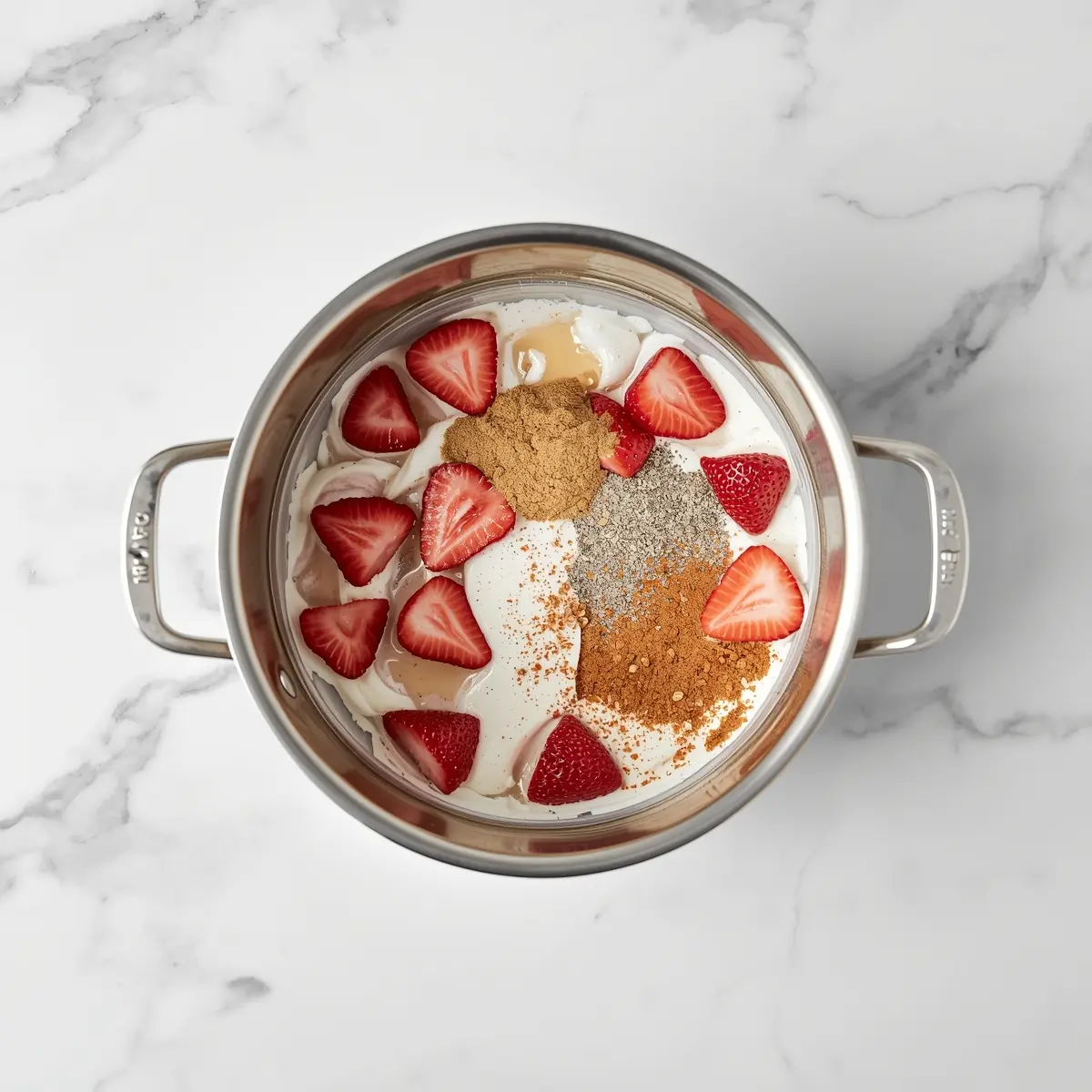 Cooking instructions for strawberry frozen yogurt cups cozy