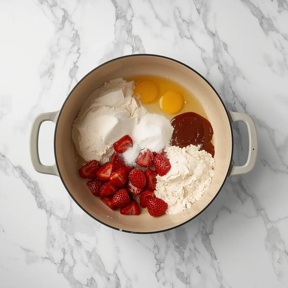 Cooking instructions for strawberry galette rustic cozy recipe