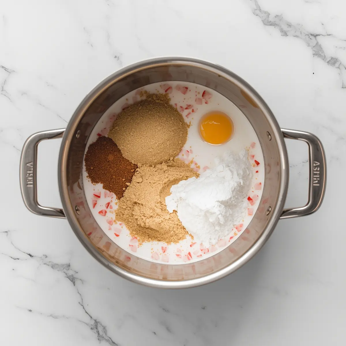 Cooking instructions for strawberry mousse cups cozy