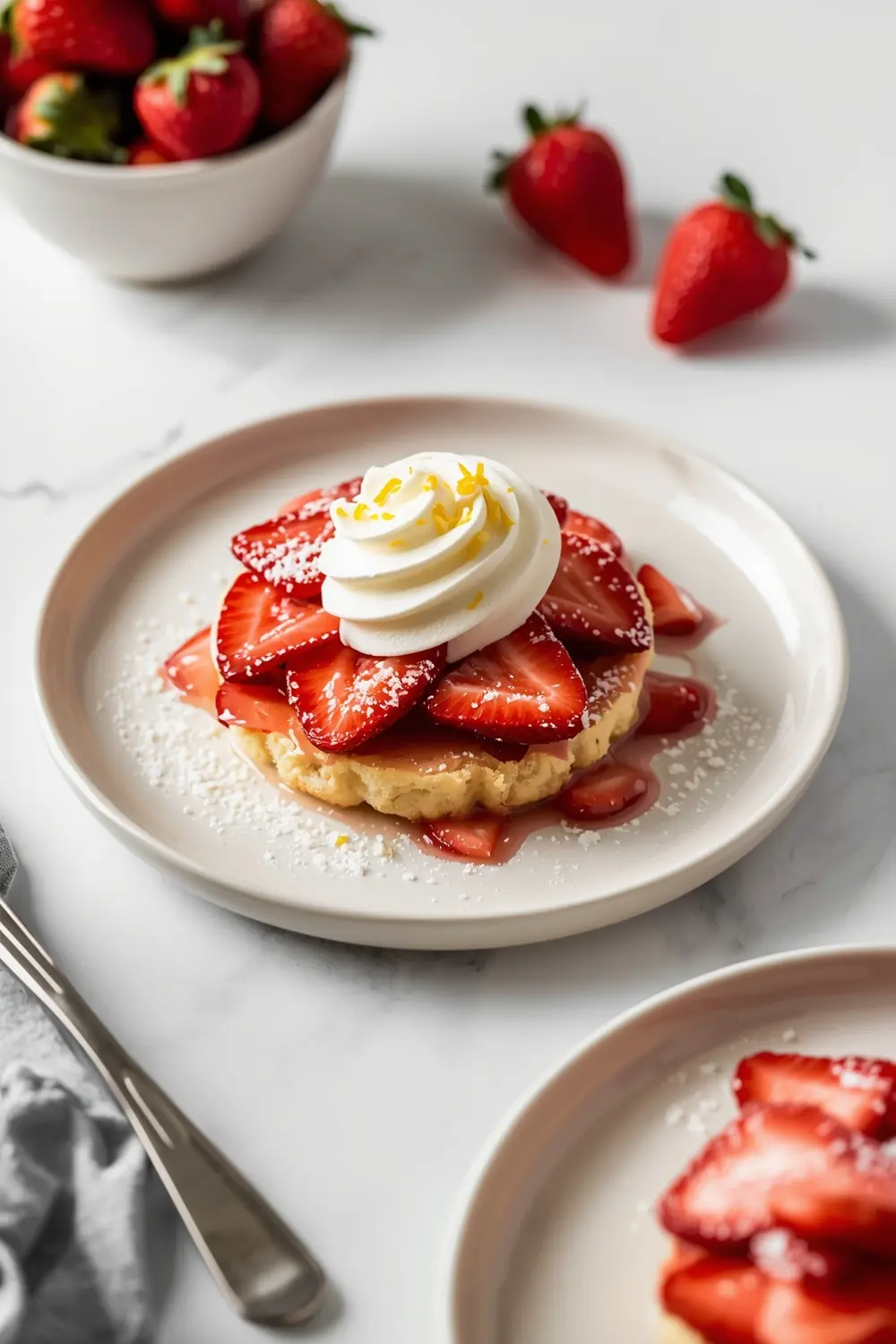 strawberry shortcake cozy summer