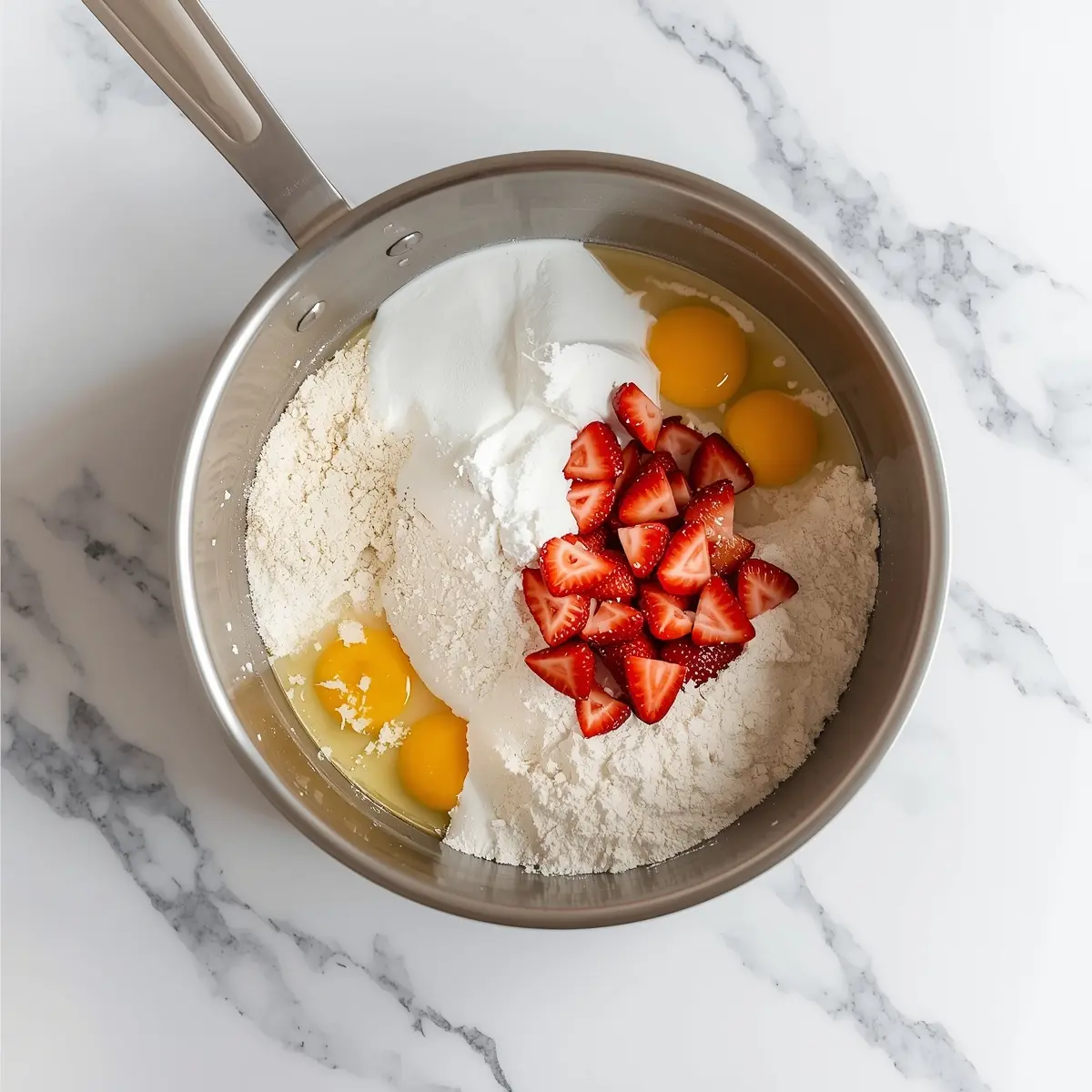 Cooking instructions for strawberry shortcake cozy summer