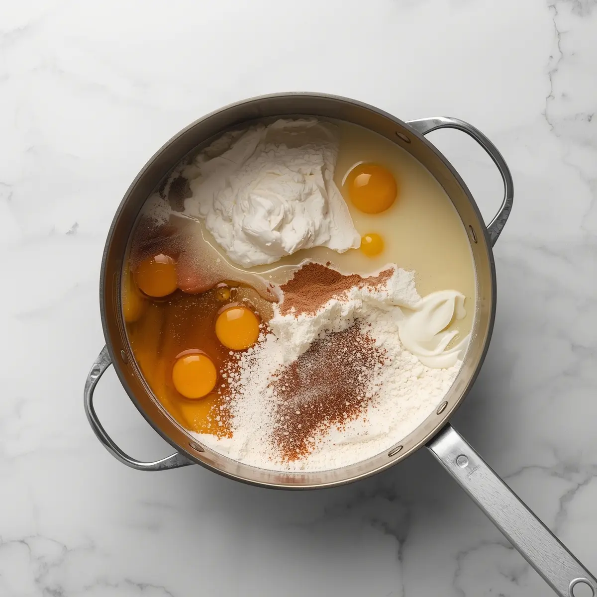 Cooking instructions for strawberry tres leches cozy