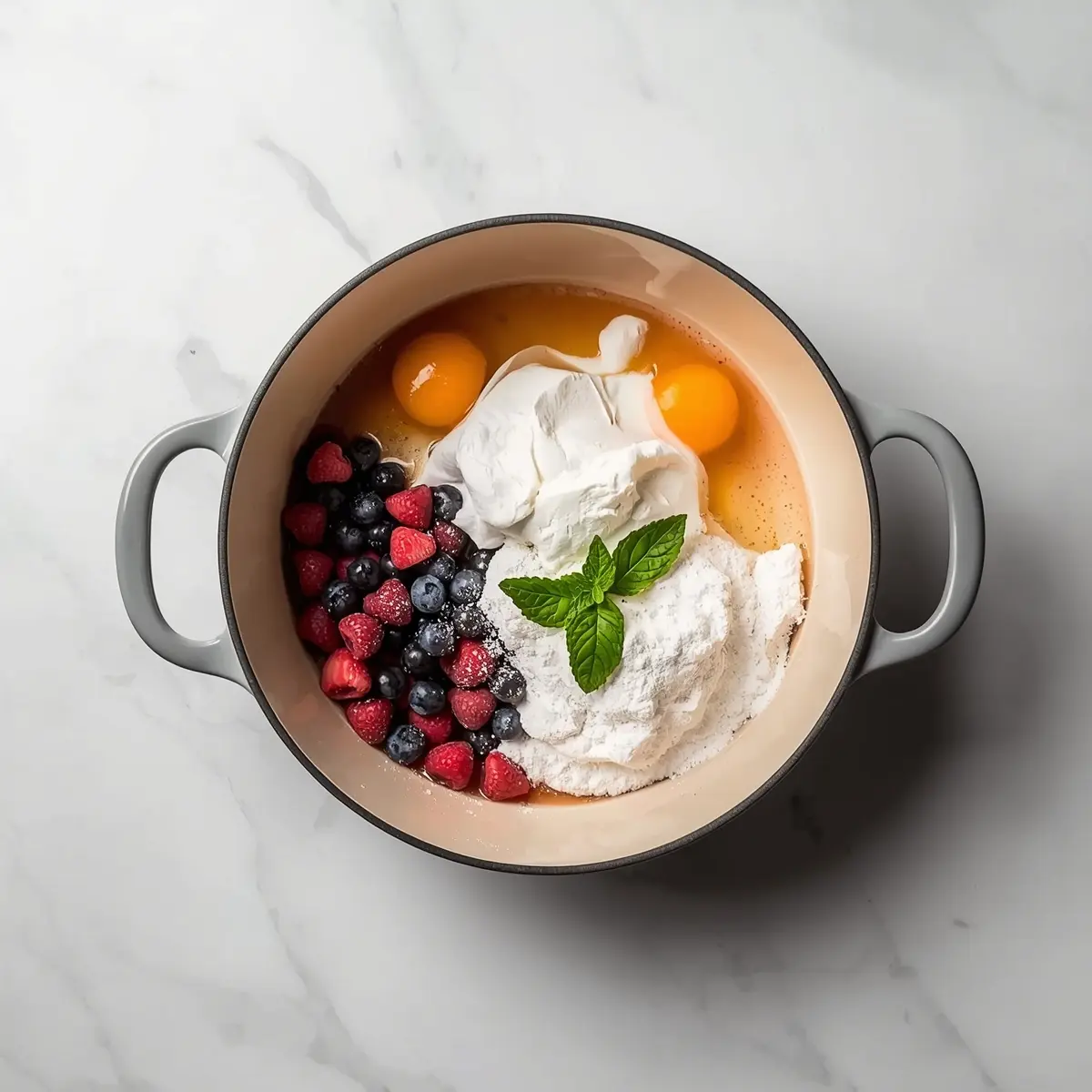 Cooking instructions for summer berry pavlova cozy warm