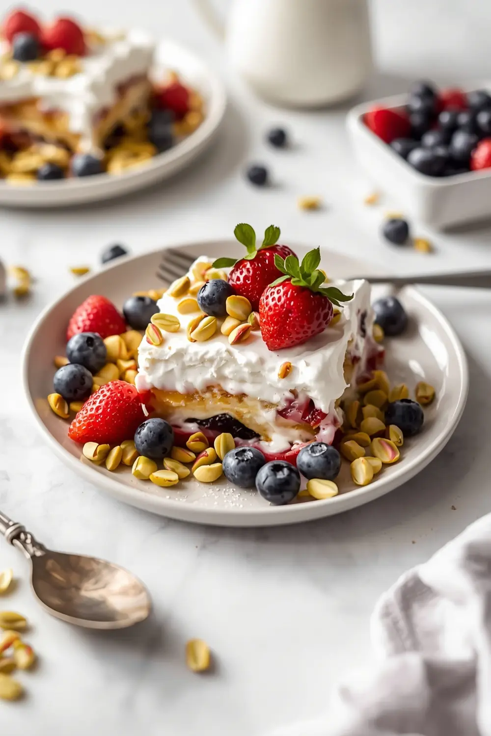 summer fruit trifle cozy