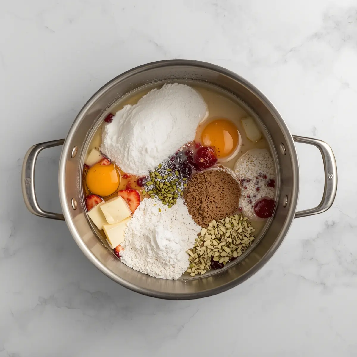 Cooking instructions for summer fruit trifle cozy