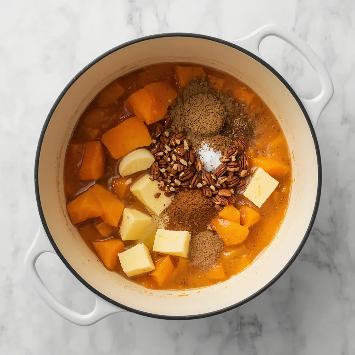 Cooking instructions for sweet potato casserole cozy Thanksgiving