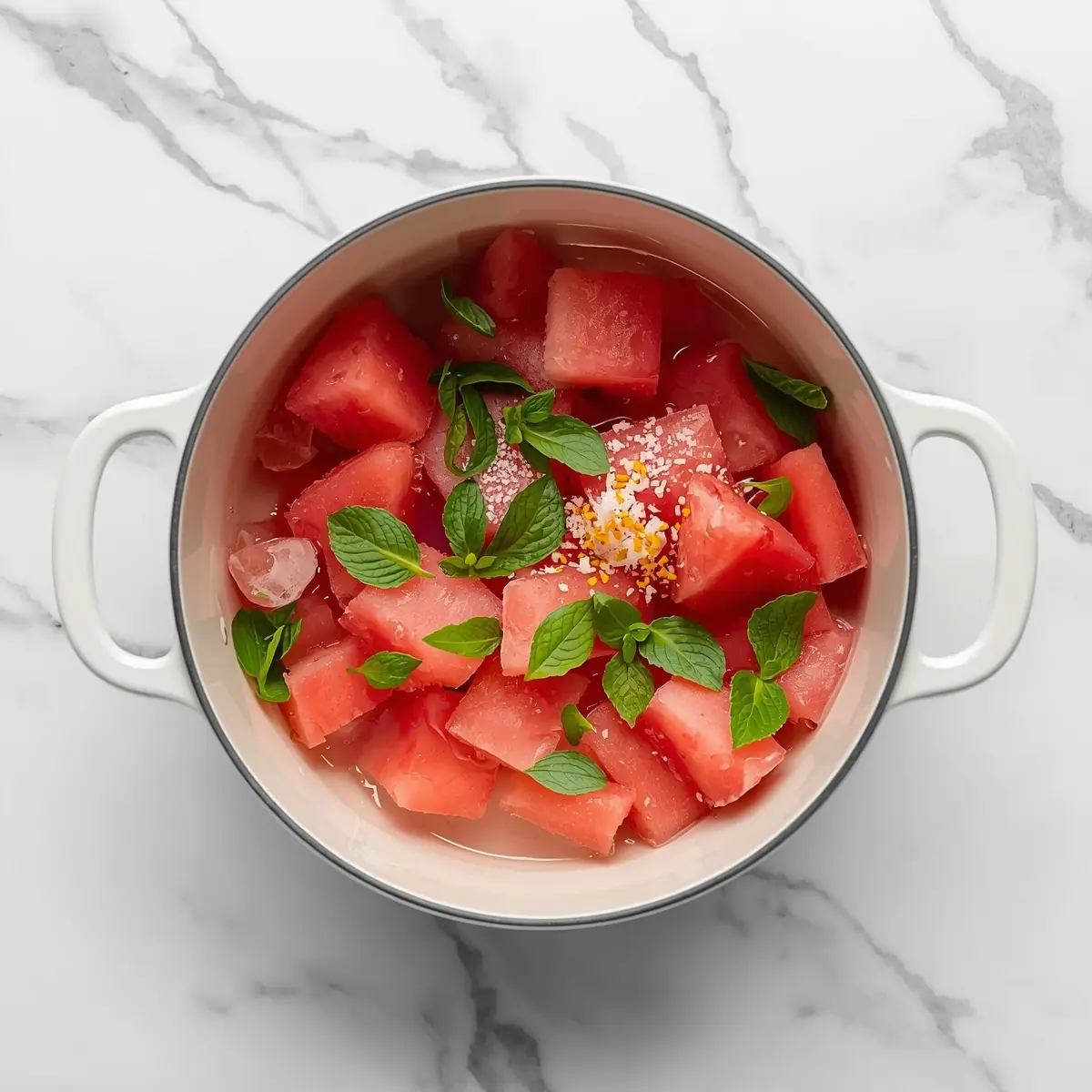 Cooking instructions for watermelon mint popsicles cozy