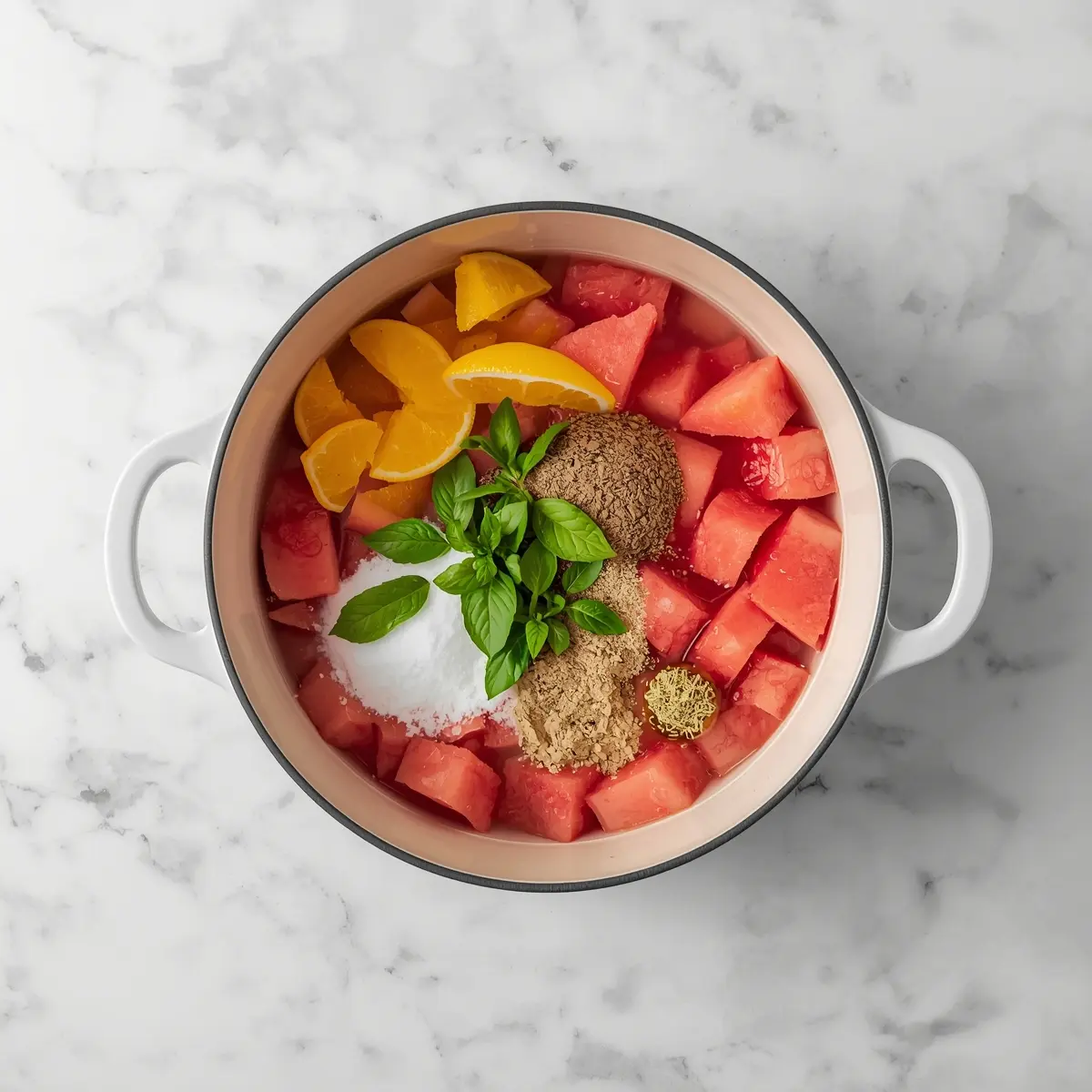 Cooking instructions for watermelon sorbet cozy homemade