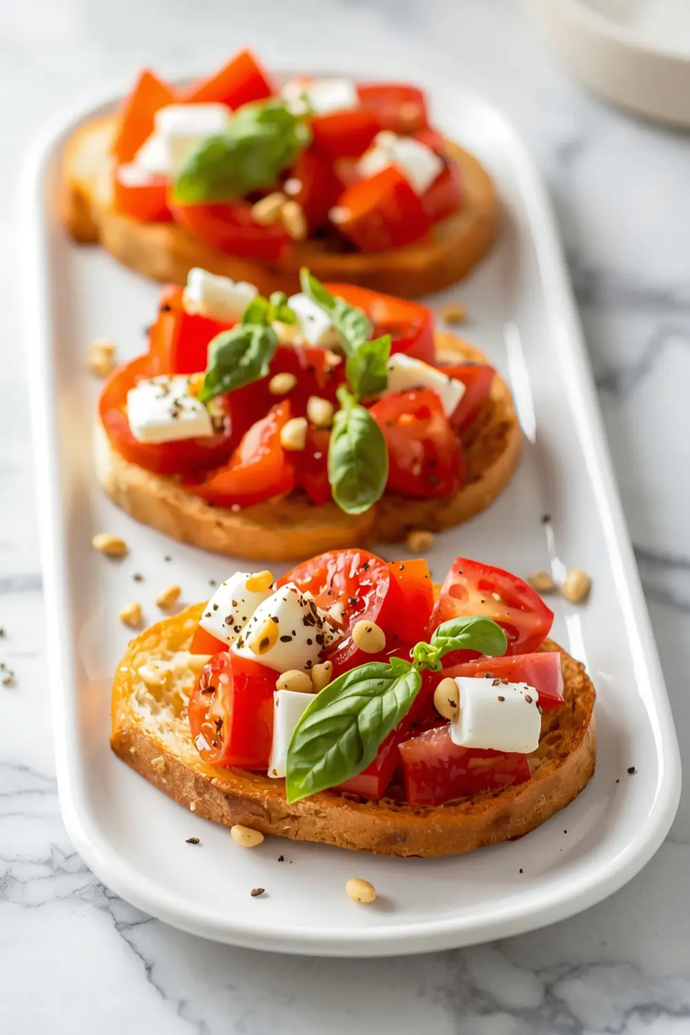 4th of july bruschetta cozy
