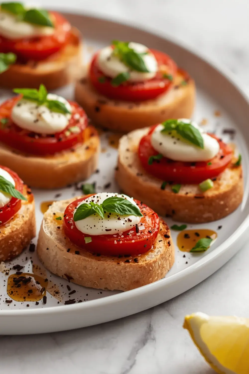 4th of july bruschetta cozy