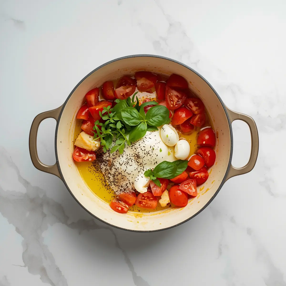 Cooking instructions for 4th of july bruschetta cozy recipe