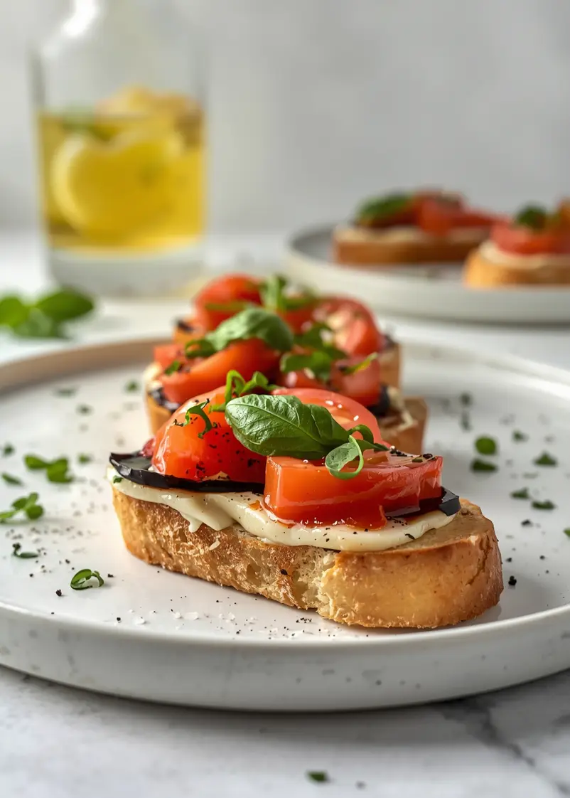 4th of july bruschetta cozy recipe ready to serve