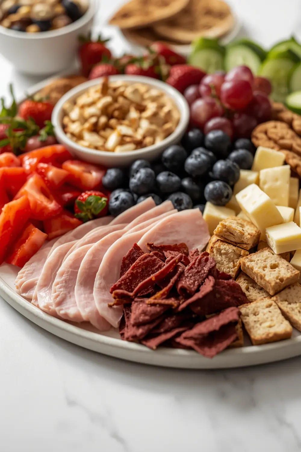 4th of july charcuterie board cozy