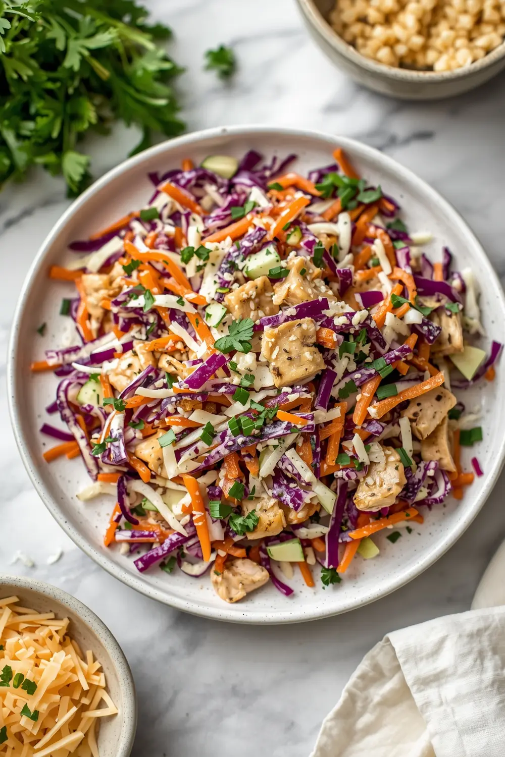 4th of july coleslaw cozy