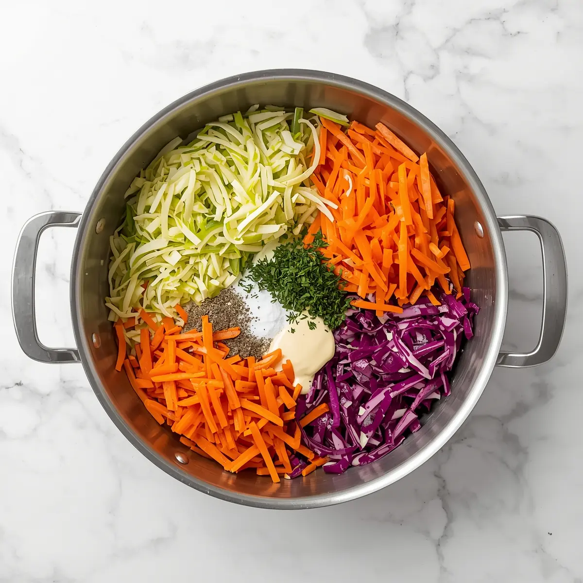 Cooking instructions for 4th of july coleslaw cozy