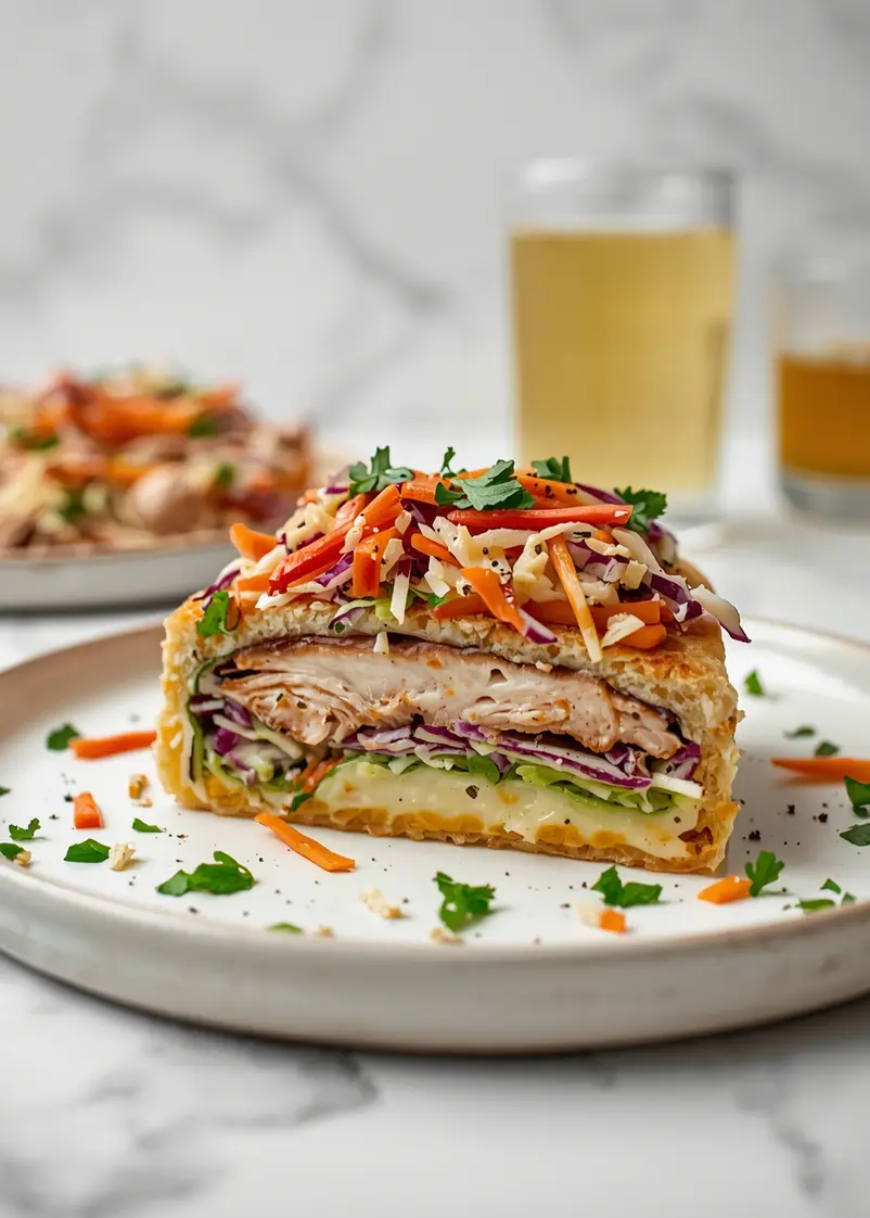 4th of july coleslaw cozy ready to serve