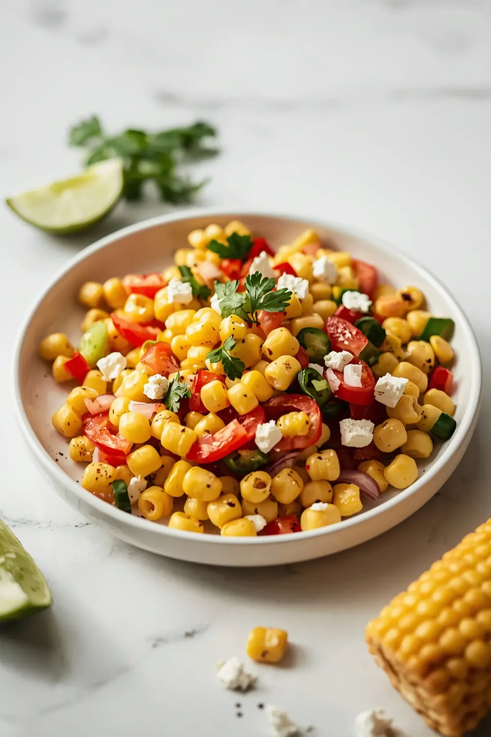 4th of july corn salad cozy