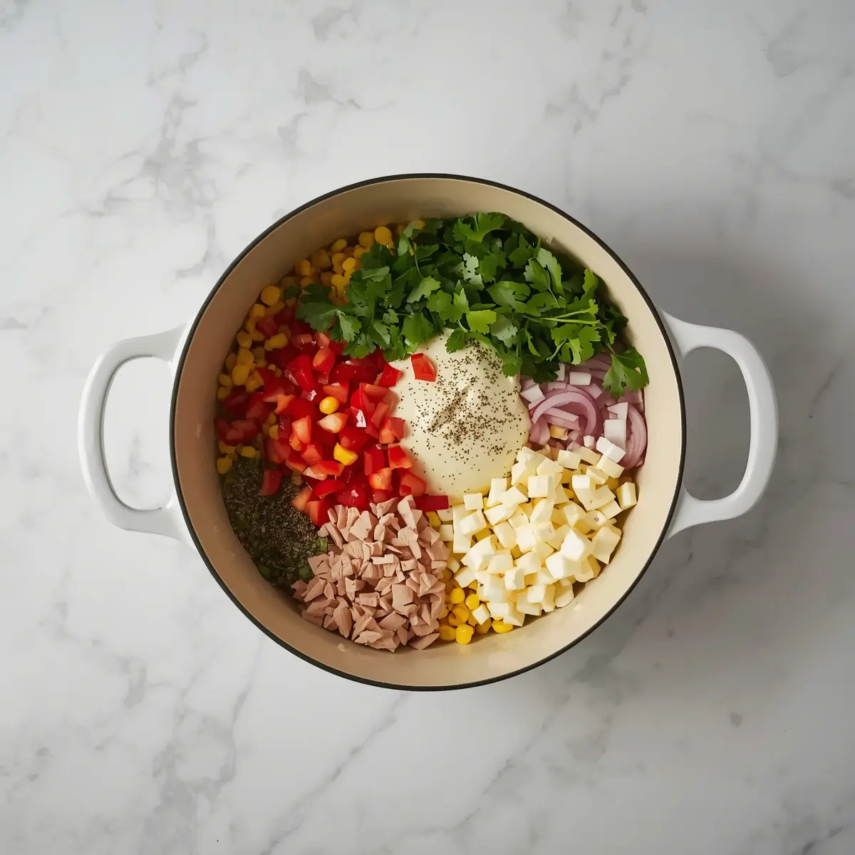 Cooking instructions for 4th of july corn salad cozy