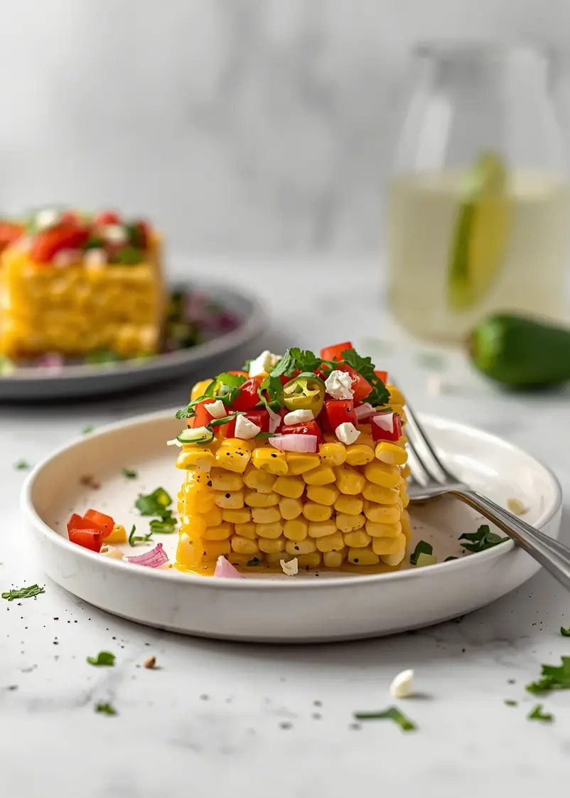 4th of july corn salad cozy ready to serve