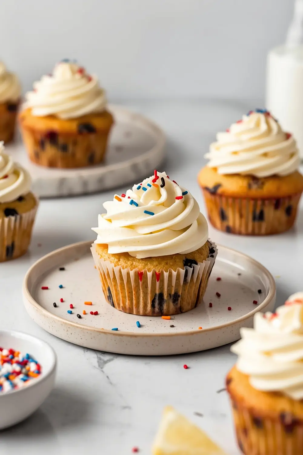 4th of july cupcakes cozy