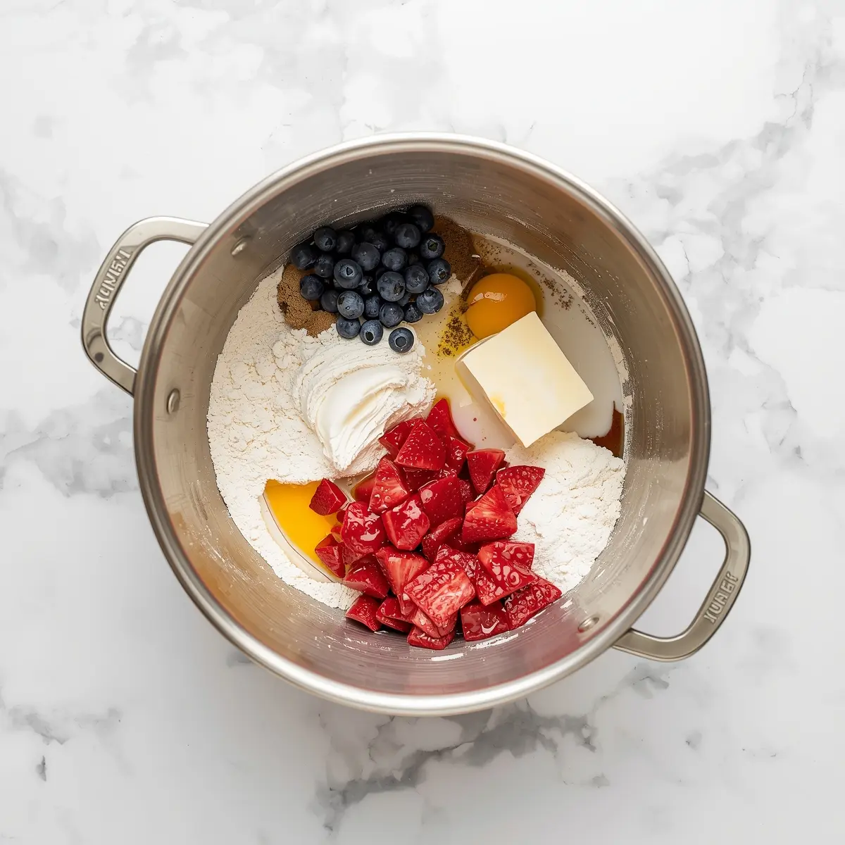 Cooking instructions for 4th of july flag cake cozy