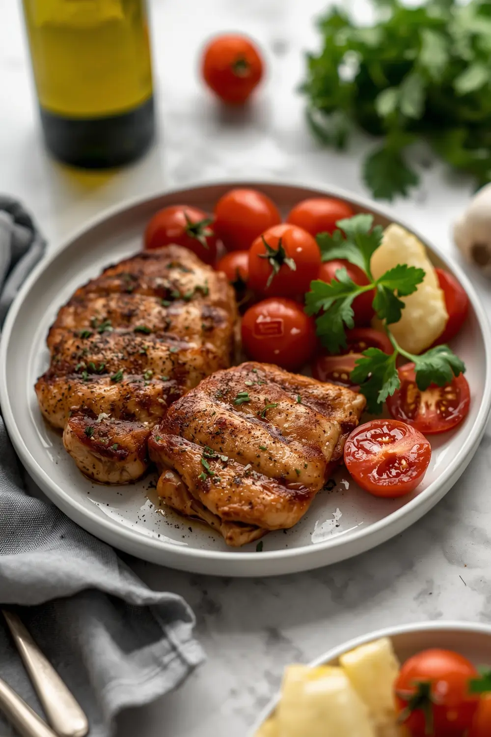4th of july grilled chicken cozy