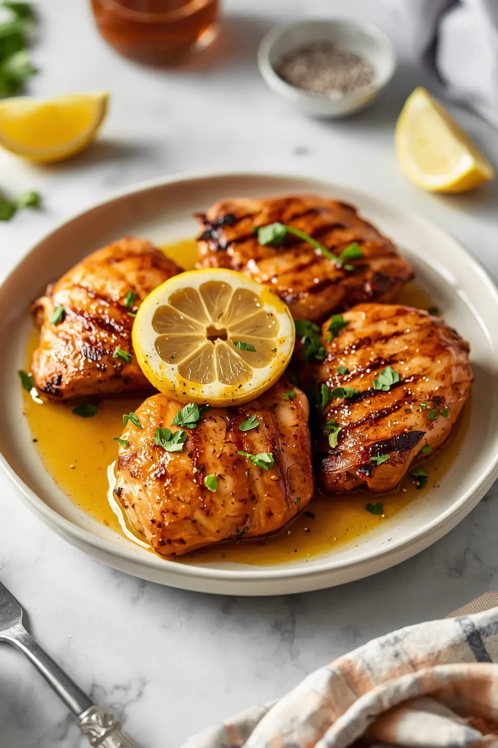4th of july grilled chicken cozy