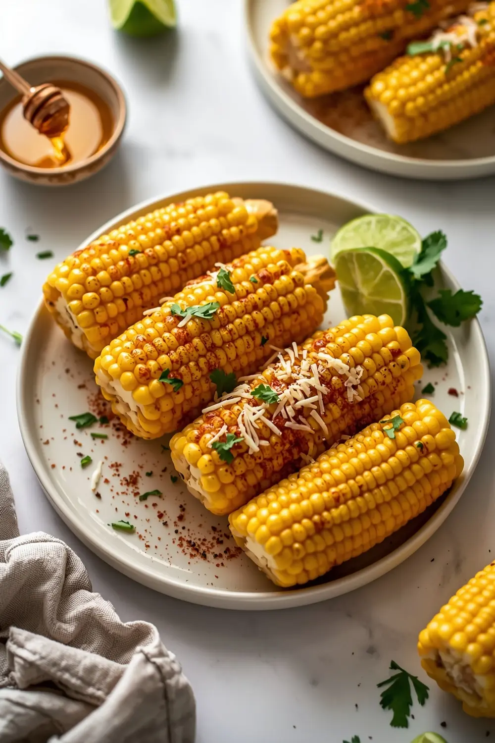 4th of july grilled corn cozy