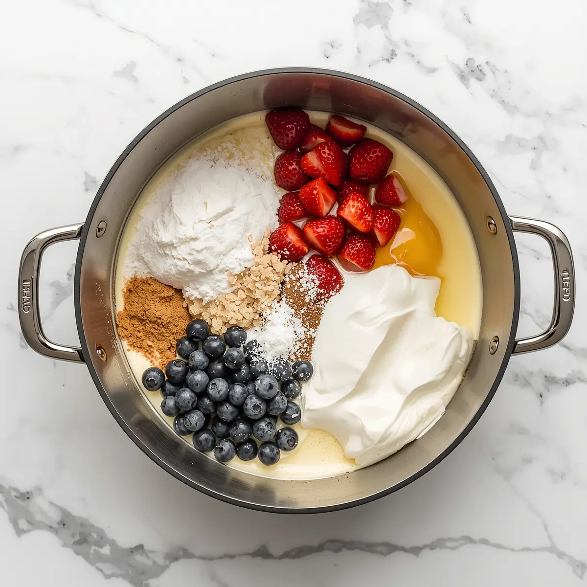 Cooking instructions for 4th of july no bake cheesecake cozy