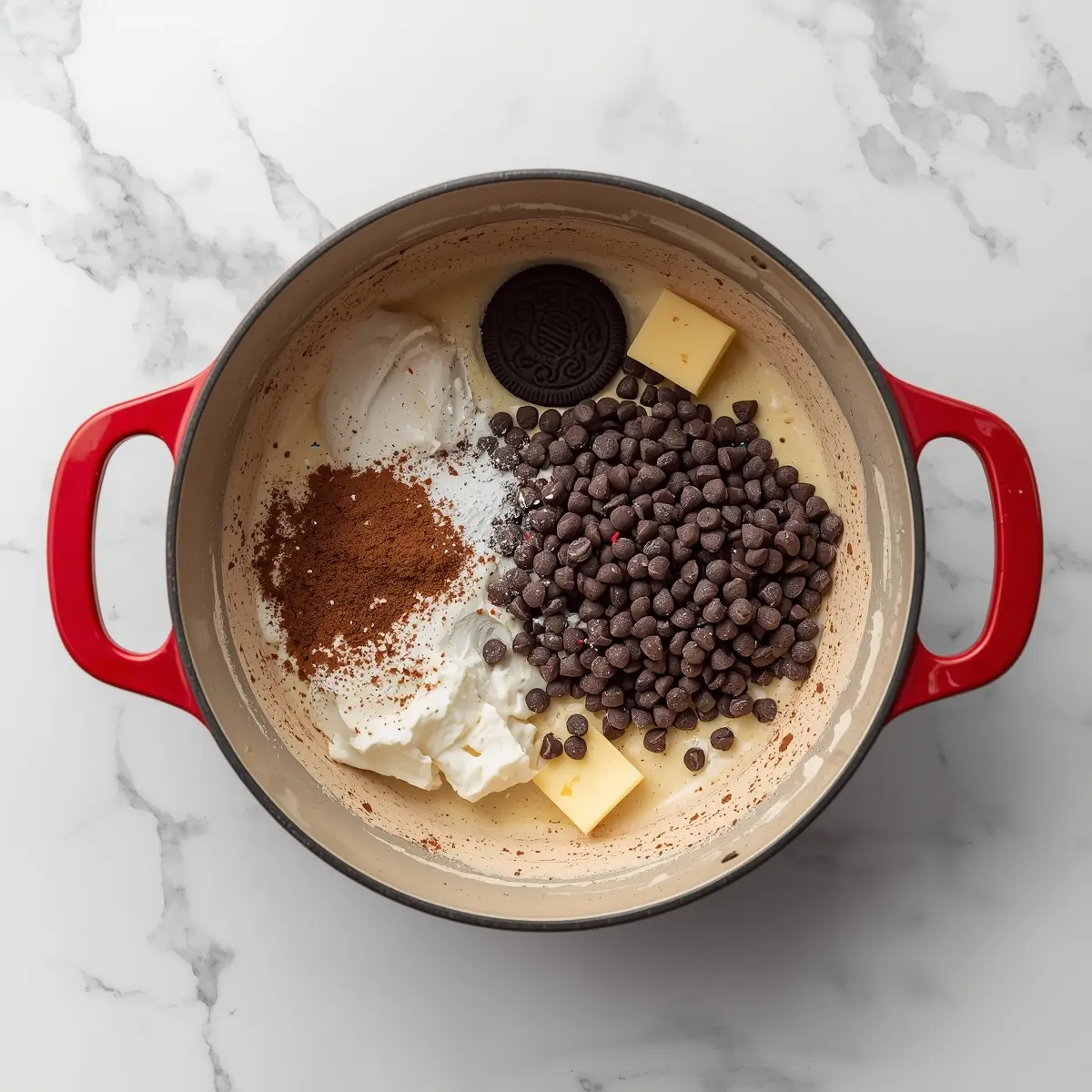 Cooking instructions for 4th of july oreo truffles cozy