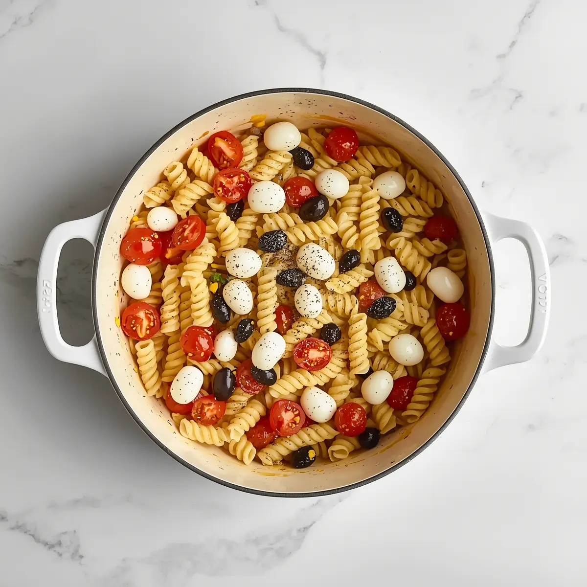 Cooking instructions for 4th of july pasta salad cozy