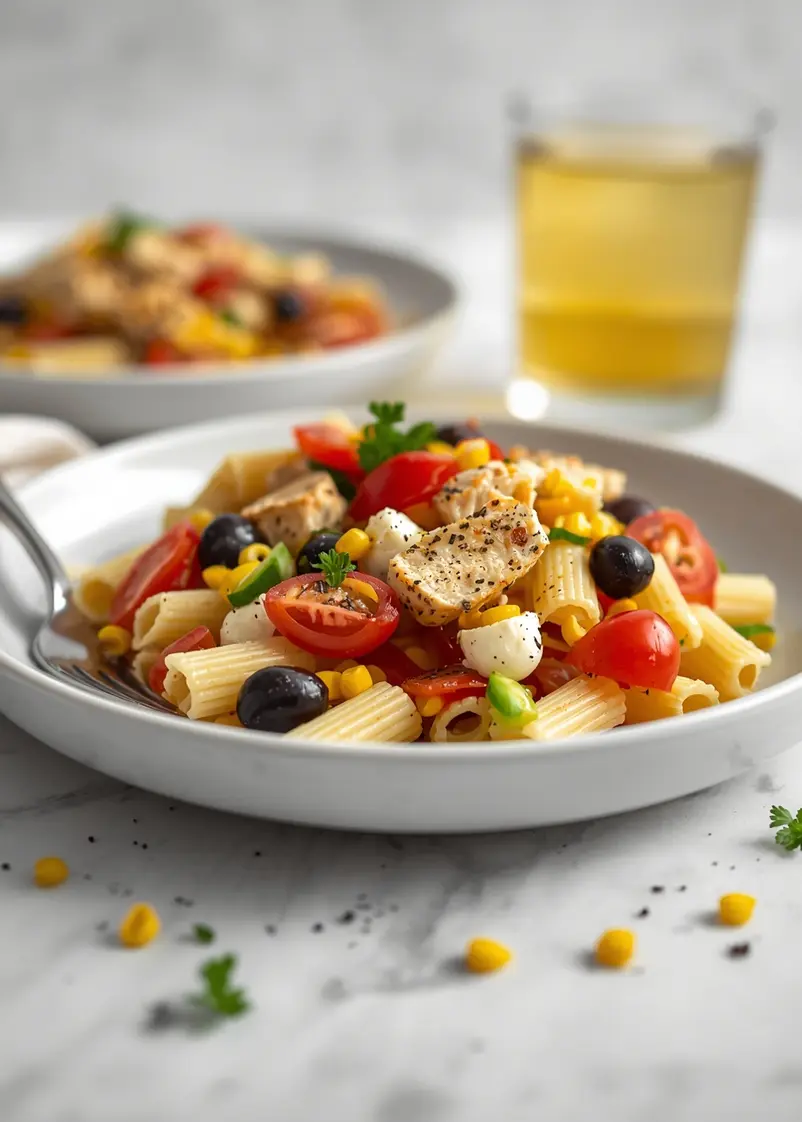 4th of july pasta salad cozy ready to serve
