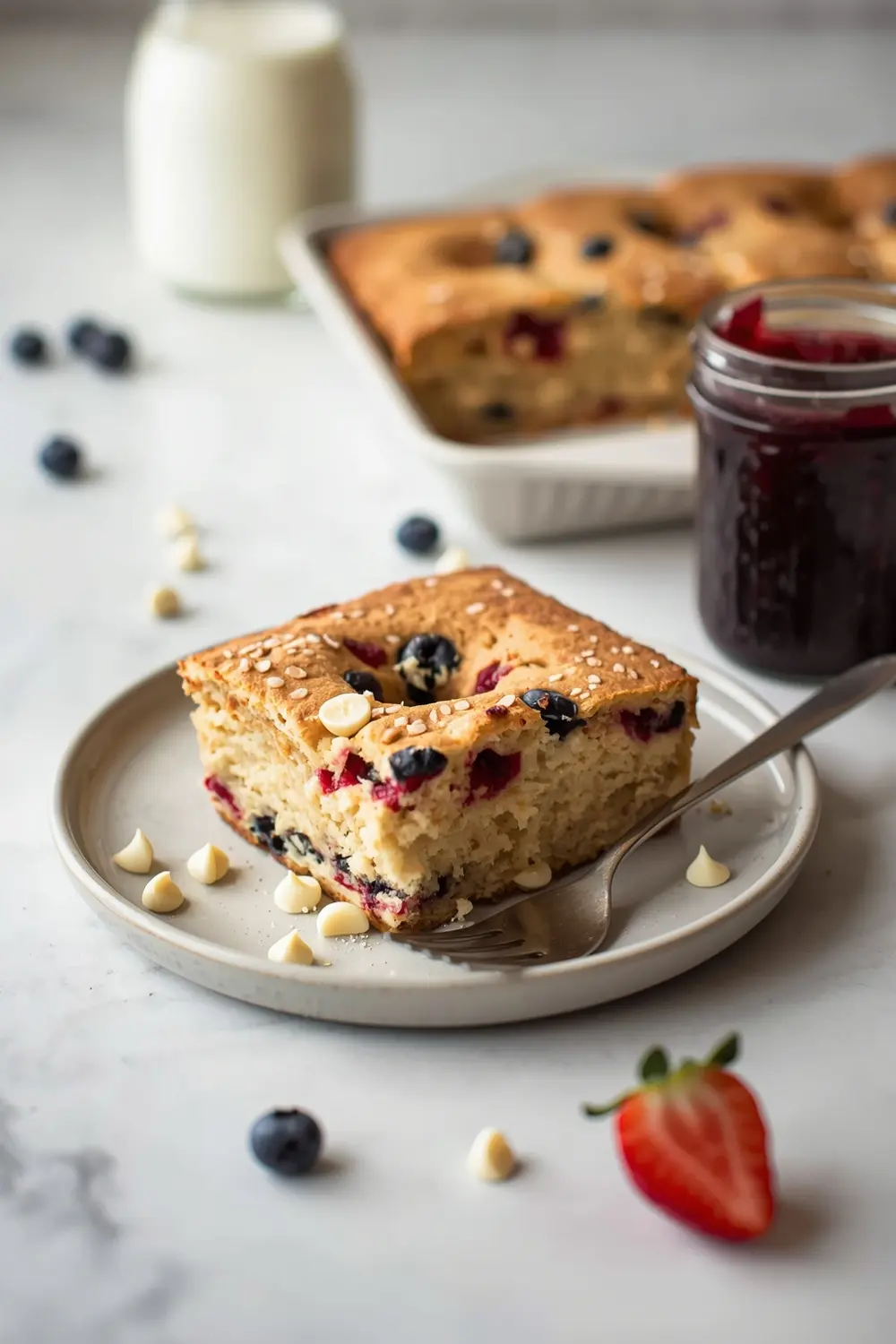 4th of july poke cake cozy