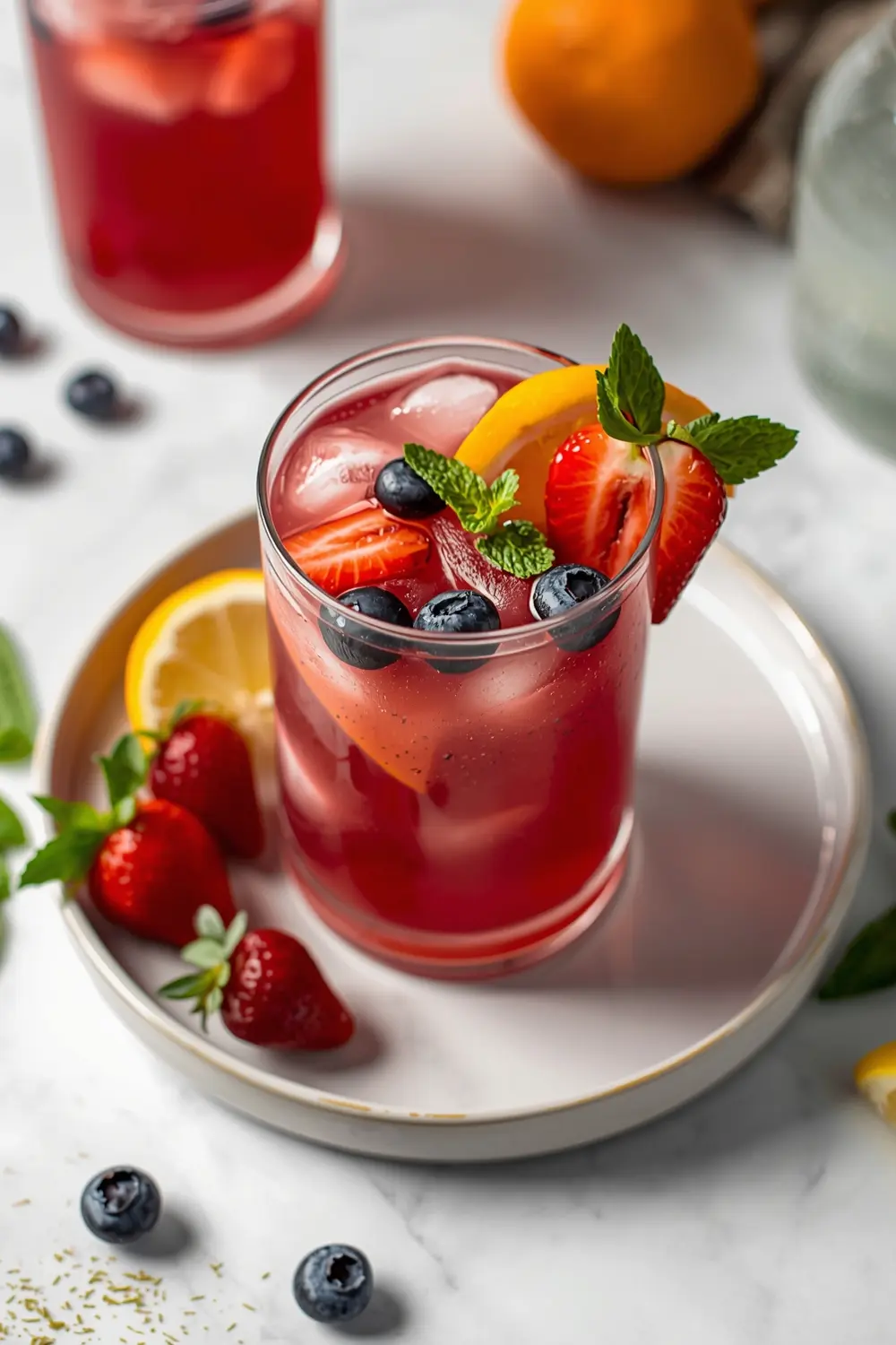 4th of july punch cozy