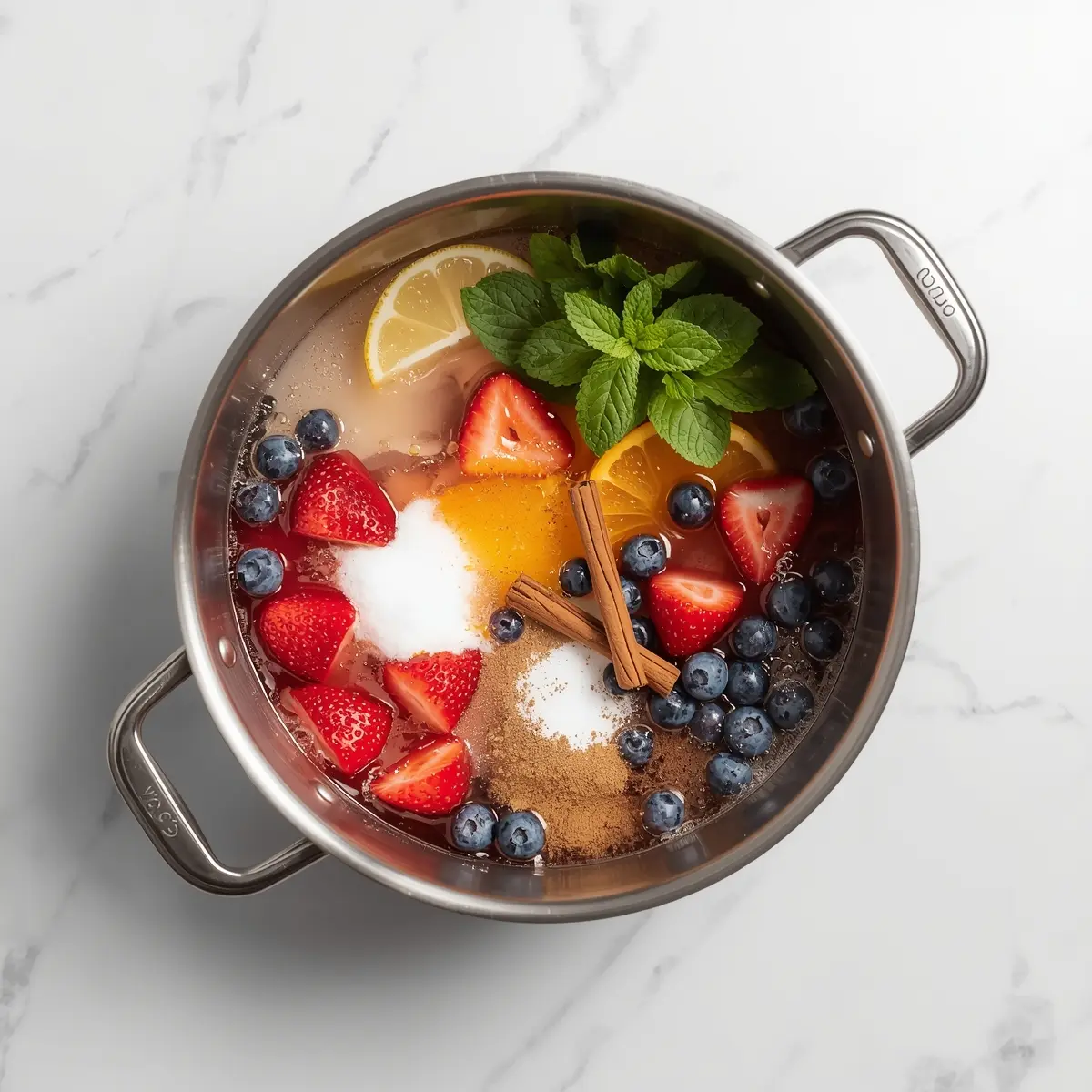 Cooking instructions for 4th of july punch cozy