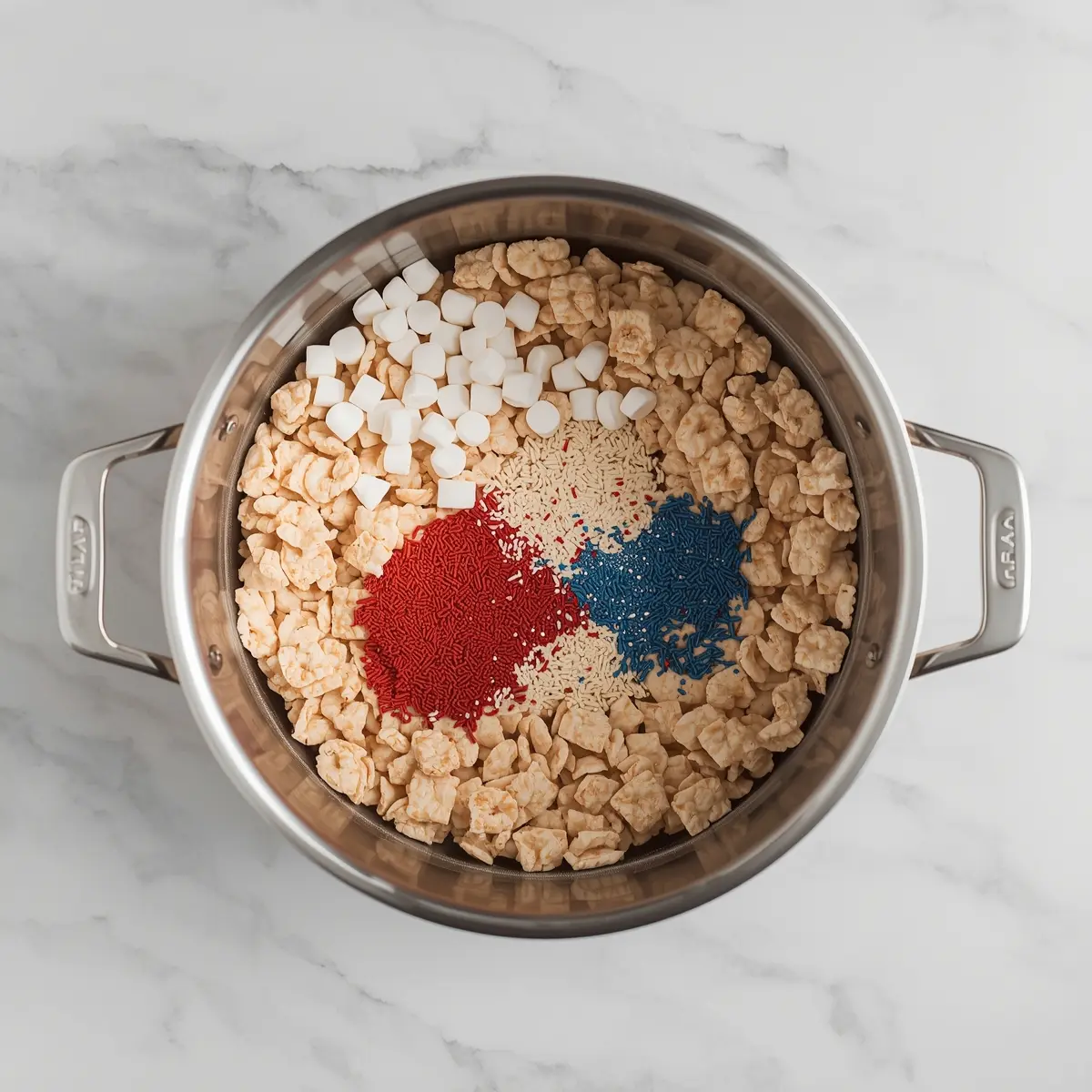 Cooking instructions for 4th of july rice krispie treats cozy