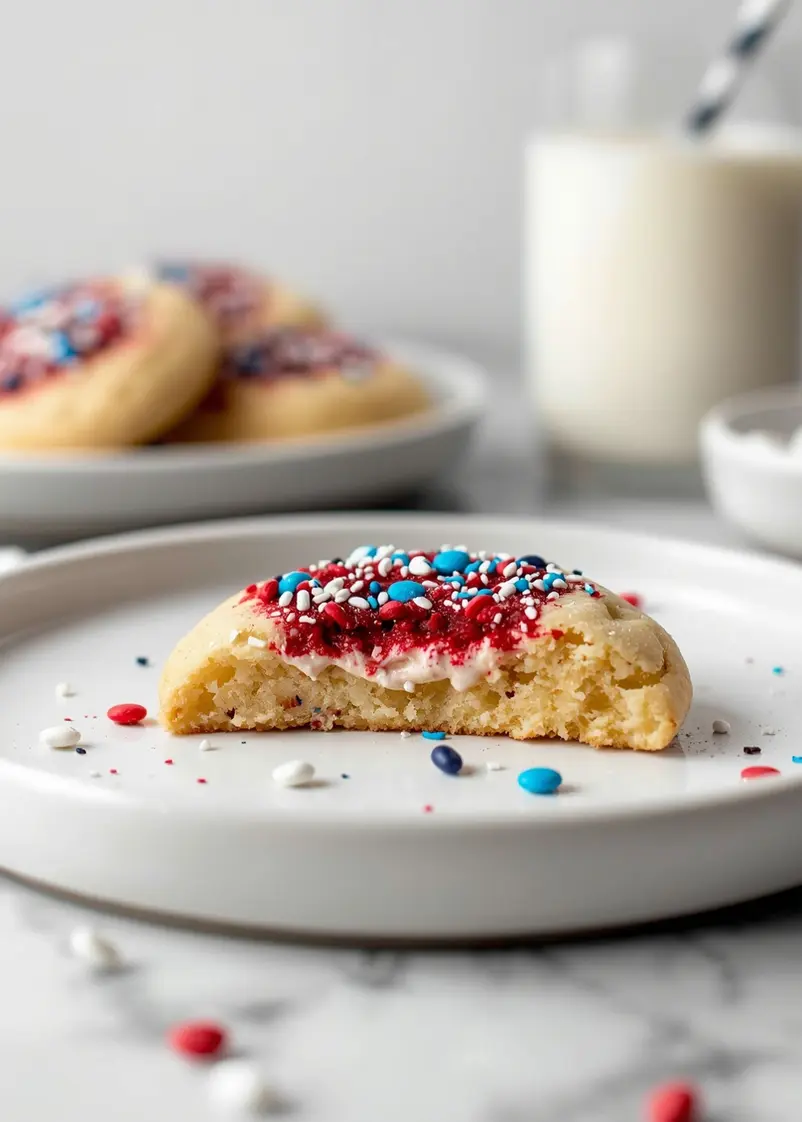 4th of july shortbread cookies cozy ready to serve