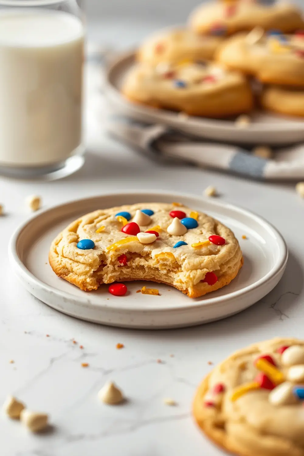 4th of july sugar cookies cozy