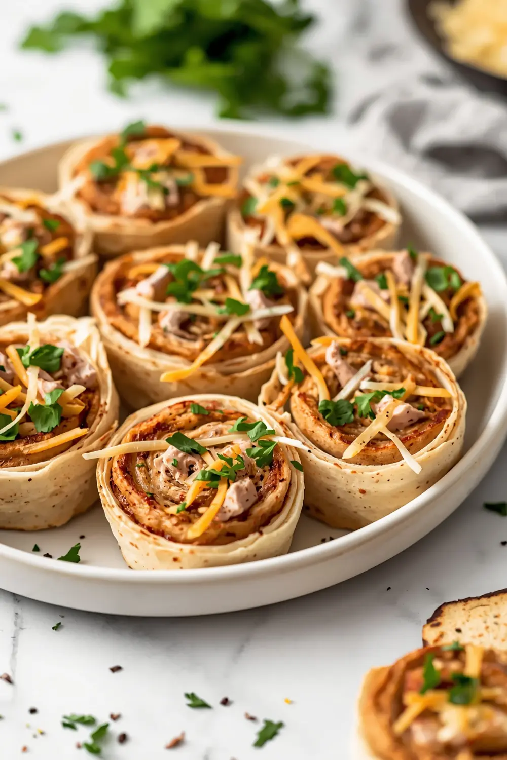 4th of july tortilla pinwheels cozy