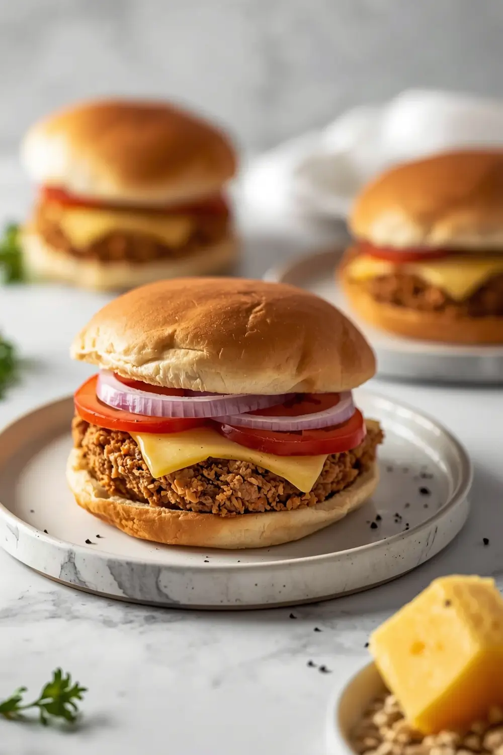4th of july turkey burgers cozy