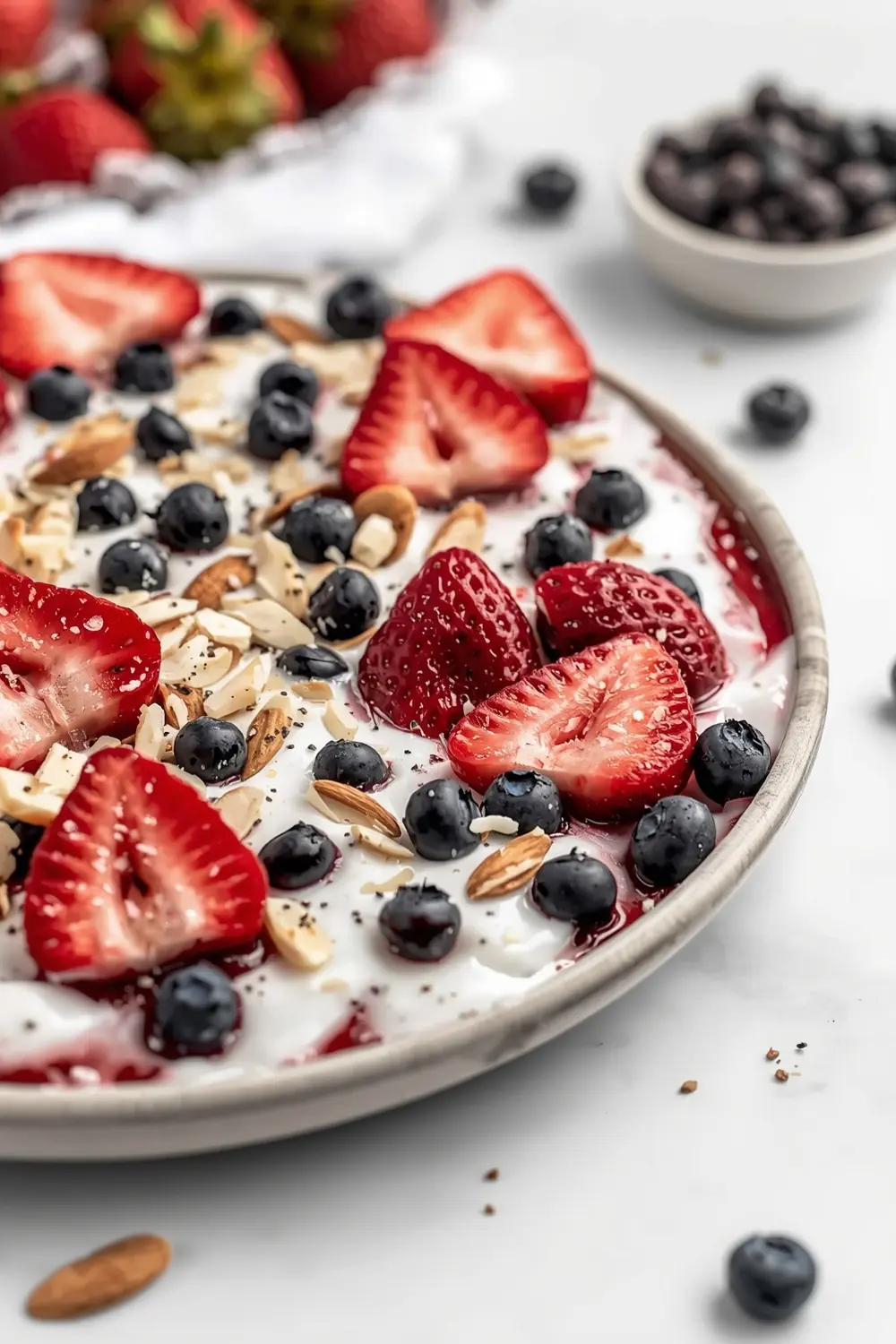 4th of july yogurt bark cozy