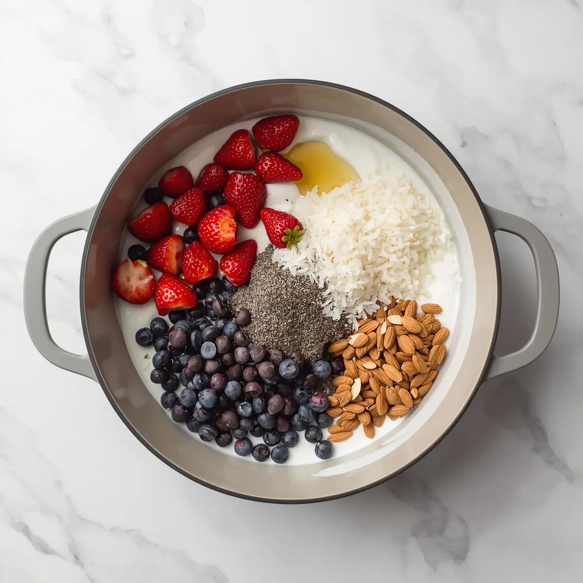 Cooking instructions for 4th of july yogurt bark cozy