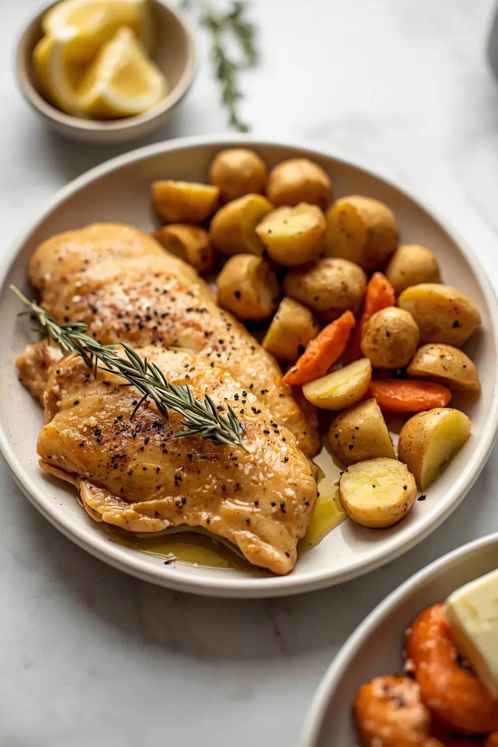 cozy baked chicken breast summer