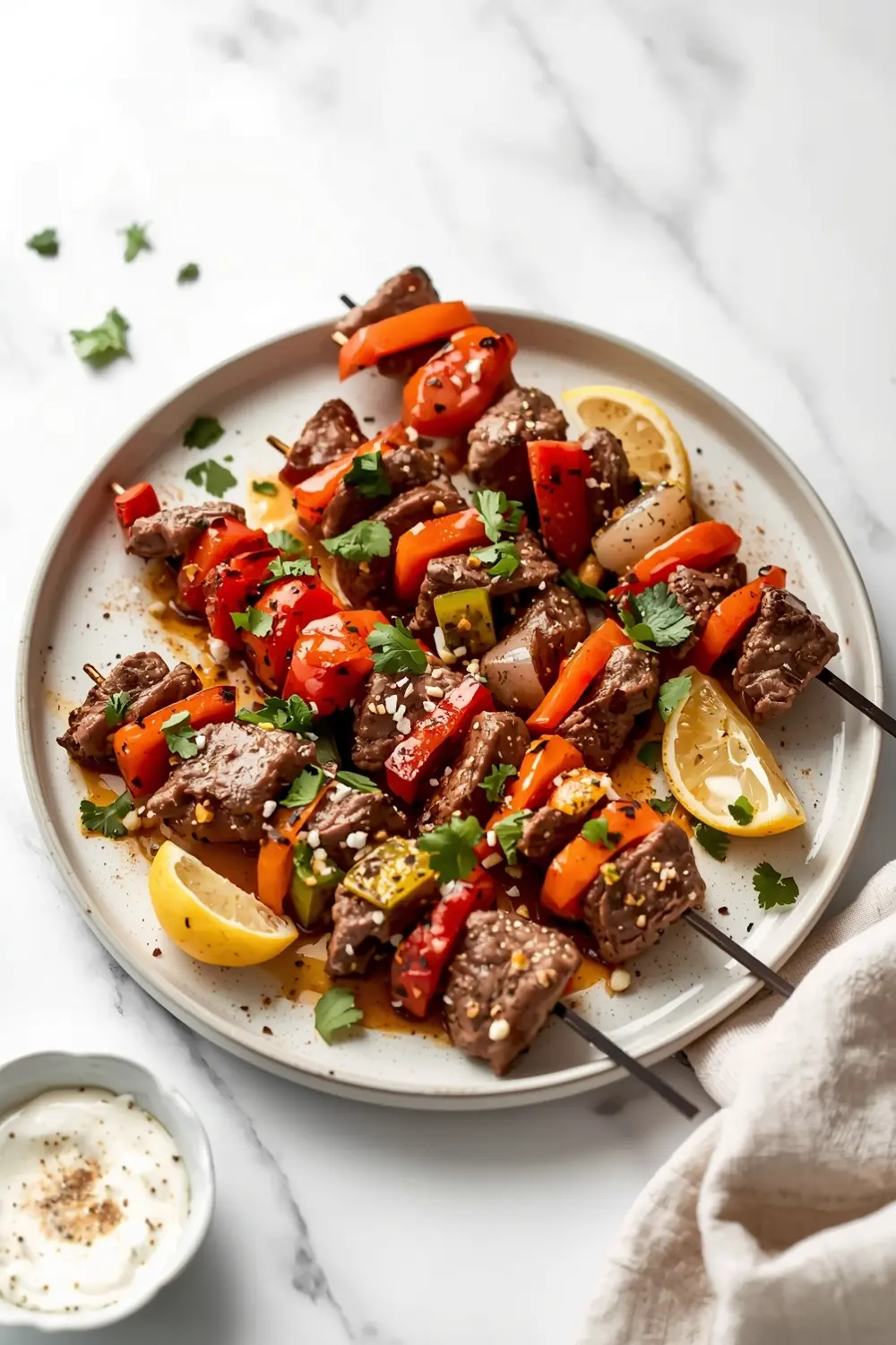 cozy beef kabobs summer grilling