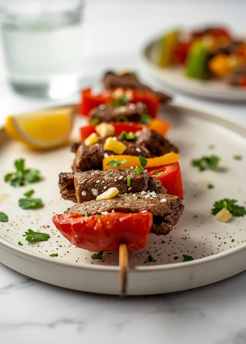 cozy beef kabobs summer grilling ready to serve