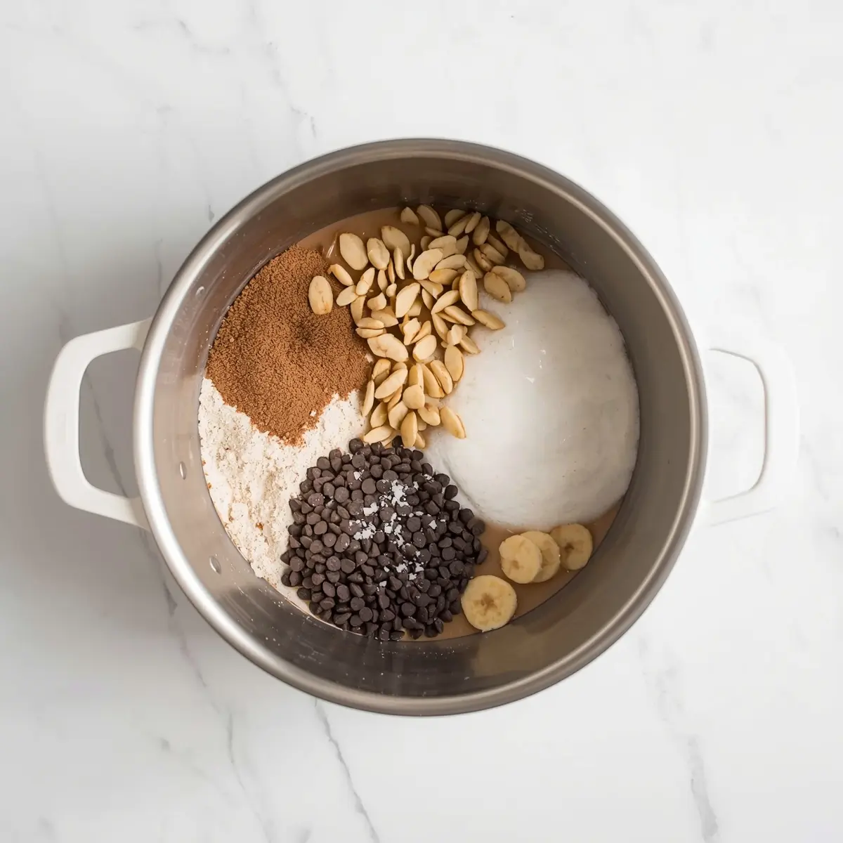 Cooking instructions for cozy chocolate banana pops summer