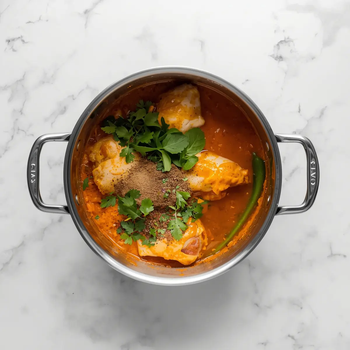 Cooking instructions for cozy coconut chicken curry summer