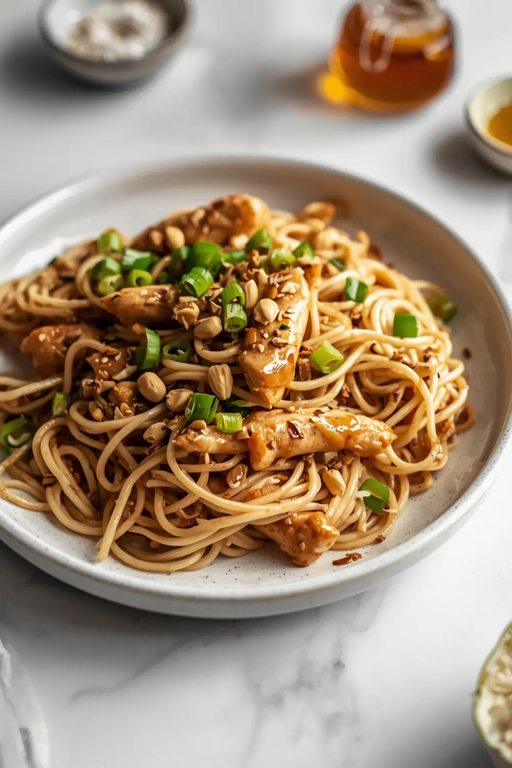 cozy cold sesame noodles summer