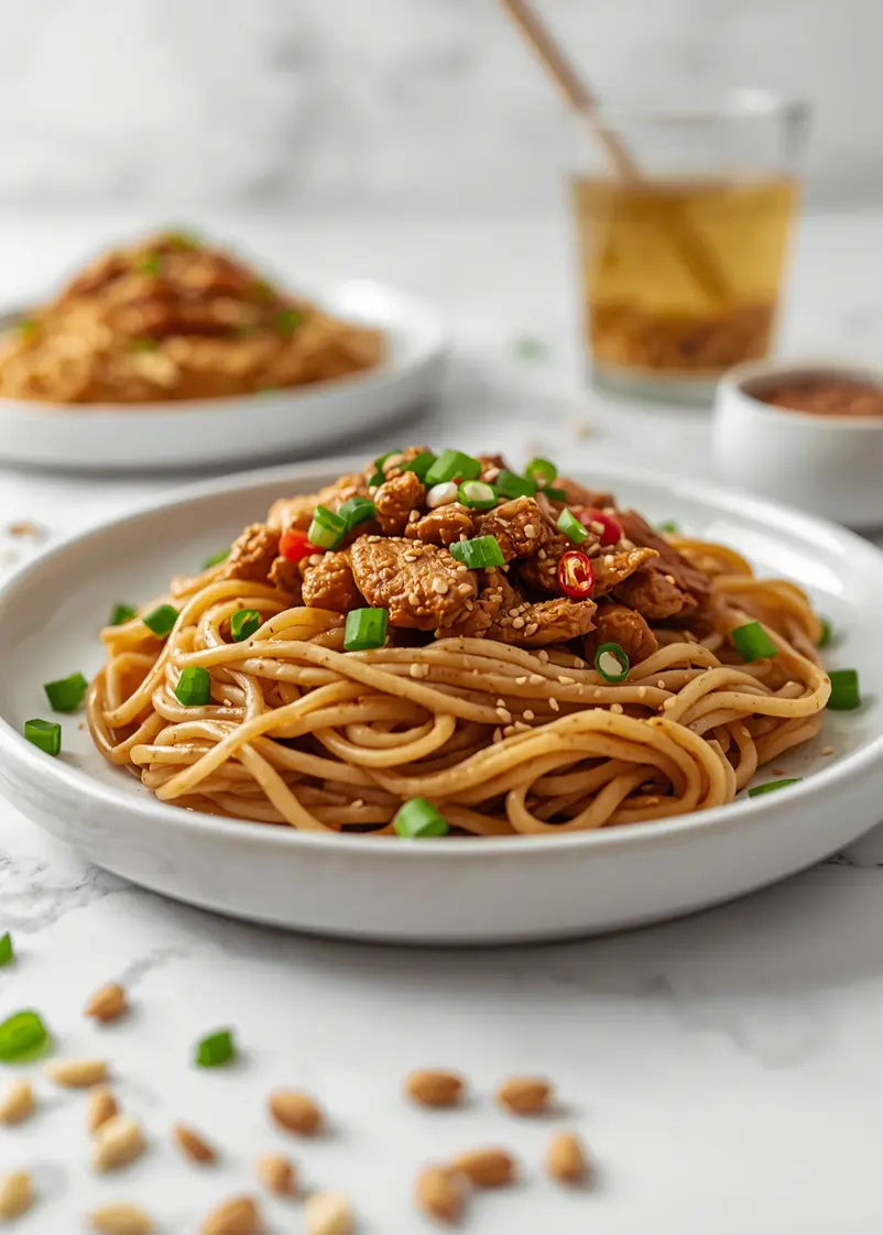 cozy cold sesame noodles summer ready to serve