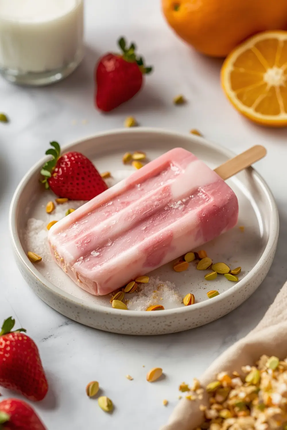 cozy dreamsicle popsicles summer